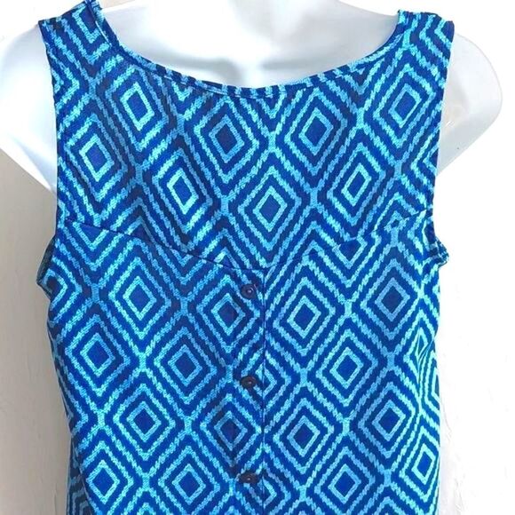 Pink Rose Button Back Blouse - Picture 5 of 9